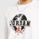 3. Herren-T-Shirt Air Jordan Oversized Graphic Tee Weiß – IQ0829-100