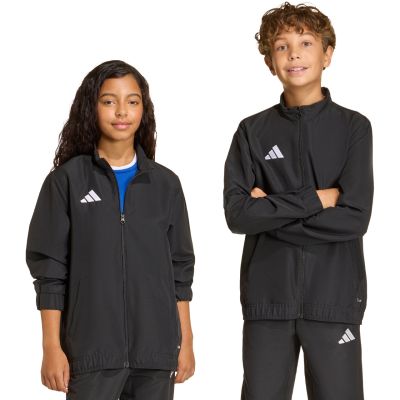 Kinder-Sweatshirt adidas Entrada 26 Presentation schwarz JZ6614