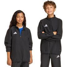Kinder-Sweatshirt adidas Entrada 26 Presentation schwarz JZ6614