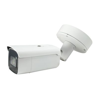 LevelOne GEMINI Zoom 2 Megapixel H.265 IP-Netzwerkkamera, 802.3at PoE, 4,3-facher optischer Zoom, IR-LEDs, Innen-/Außenbereich, vandalensicher