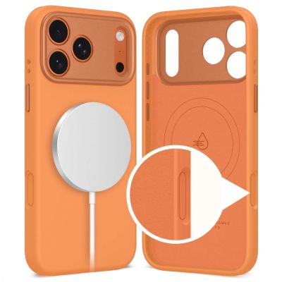 2. Tech-Protect Uniq MagSafe Hülle für iPhone 17 Pro Max – Orange