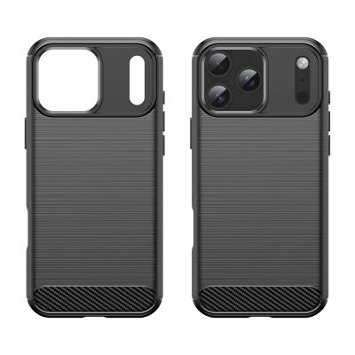 7. Carbon Case für iPhone 17 Pro Max - Schwarz