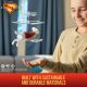 4. Superman-Film: Fliegender Krypto 19 cm