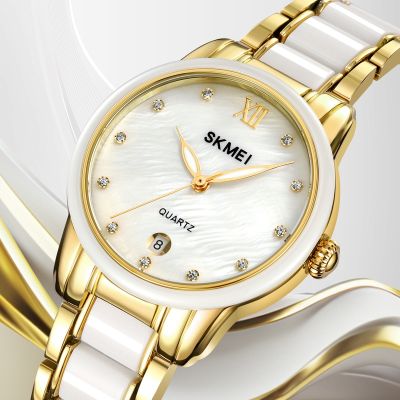 6. Skmei 2175GD Damenuhr + Box