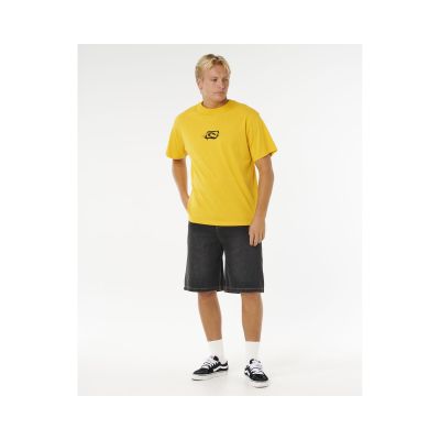 4. RIP CURL Medina Inner Vision Spray Tee Gelb
