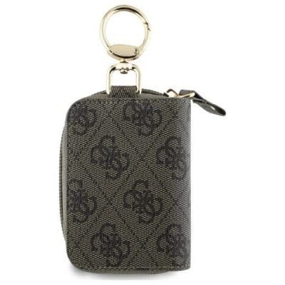 2. Guess Kabeltasche GUABP4DPTW Braun/braune 4G-Dreieckskabeltasche