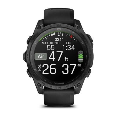 11. Garmin Tactix 8 Solar 51mm Schwarze Sportuhr