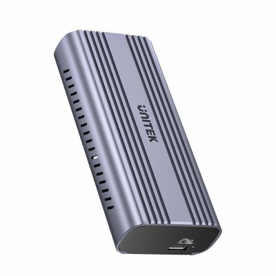 2. UNITEK HDD/SSD-Gehäuse M.2, PCIe/NVMe, 40 Gbit/s, USB 4