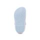 7. CROCS CROCBAND KINDER CLOG T BLAU FROST/GUAVA 207005-4XQ