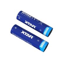 XTAR AKKU 18650 3,6V 3600MAH LI-ION MIT SCHUTZ 18650-3600