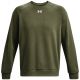 2. Herren-Sweatshirt Under Armour Rival Fleece Crew Khaki 1379755 390