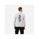 3. ROSSIGNOL Herren Hero Mid Layer Stretch-Sweatshirt, Grau
