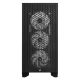 6. Corsair 3000D RGB AIRFLOW Schwarzes Gehäuse