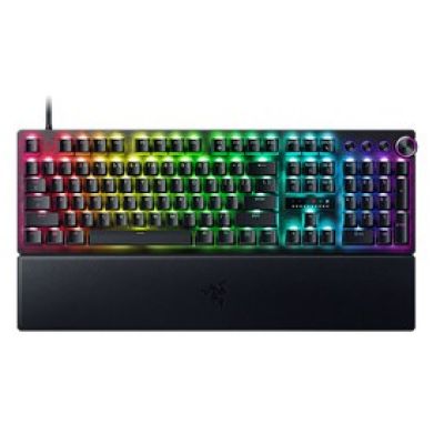 Razer Huntsman V3 Pro Gaming-Tastatur USB QWERTY UK International Weiß