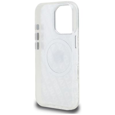 7. Karl Lagerfeld IML Karl Head Logo MagSafe Hülle für iPhone 16 Pro - Grau