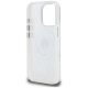 7. Karl Lagerfeld IML Karl Head Logo MagSafe Hülle für iPhone 16 Pro - Grau