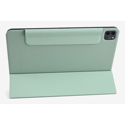4. Pomologic BookCover – Schutzhülle für iPad Air 11" M2 (2024) / M3 (2025), iPad Pro 11" 3/4G und iPad Air 10,9" 4/5G (mintfrisch)