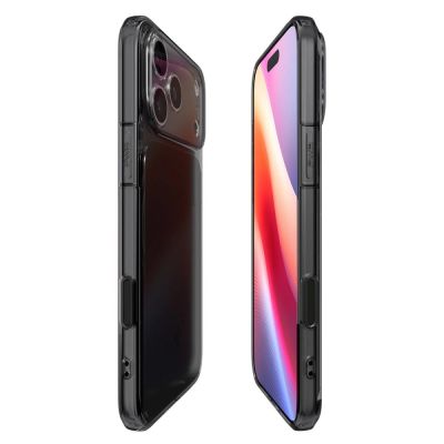 6. Spigen Ultra Hybrid "T" MagSafe Case für iPhone 17 Pro Max - Mattschwarz