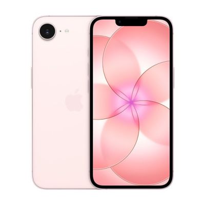 5. Apple iPhone 17e, 15,5 cm (6,1 Zoll), Dual-SIM, iOS 26, 5G, USB Typ-C, 512 GB, Hellrosa