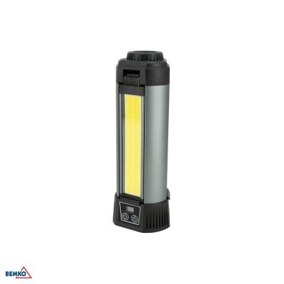 BEMKO 6000mAh IP42 Multifunktionale LED-Taschenlampe