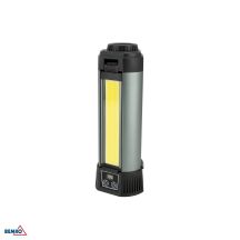 BEMKO 6000mAh IP42 Multifunktionale LED-Taschenlampe
