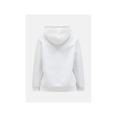 4. Peak Performance W Original Small Logo Kapuzenpullover Weiß