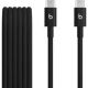 Apple Beats USB-C auf USB-C Geflochtenes Kabel 1,5 m Schwarz 2 Stück