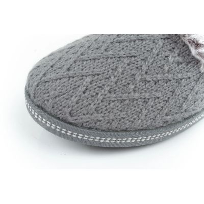 24. Skechers W 167225/GRY Hausschuhe