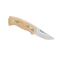 Helle Berget Beige Canvas Micarta Messer 12C27