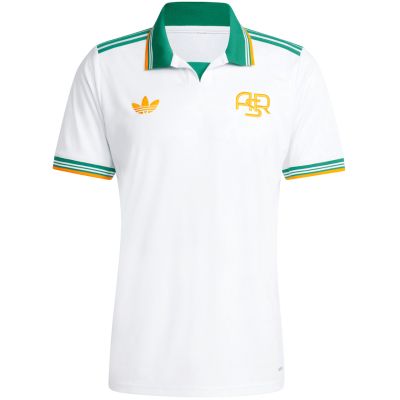 2. adidas AS Roma Auswärtstrikot für Herren 25/26, weiß, JJ4185