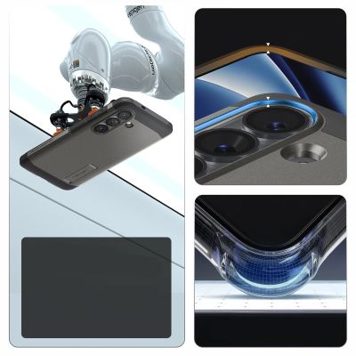 13. Spigen Tough Armor Mag MagSafe Hülle für Samsung Galaxy S26+ - Grau
