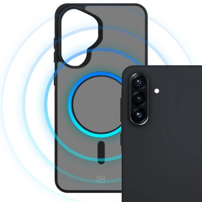 15. 3mk Smoke MagCase für Samsung Galaxy A37 - Grau-Transparent