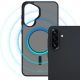 15. 3mk Smoke MagCase für Samsung Galaxy A37 - Grau-Transparent