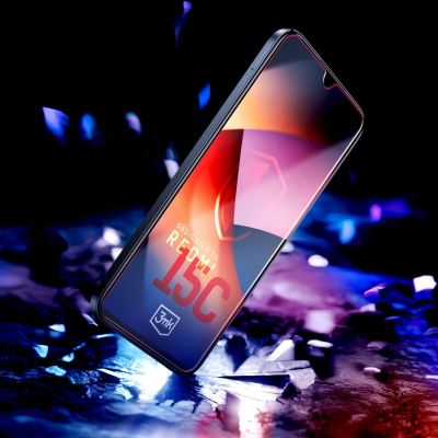 9. 3MK HardGlass-Schutzglas für Xiaomi Redmi 15C