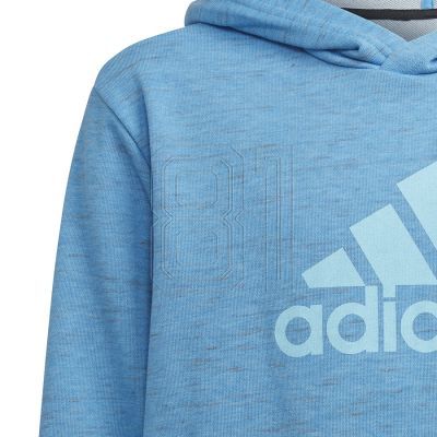 3. Adidas Badge of Sport Hoodie Jr HN8470 Sweatshirt