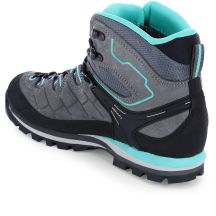 Damen-Trekkingschuhe Meindl Litepeak Lady GTX – Anthrazit/Türkis, Größe: 37