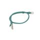 2. UTP-Patchkabel Lanberg PCU5-10CC-0050-G (RJ45 - RJ45 ; 0,50 m; UTP; Kat. 5e; grüne Farbe)