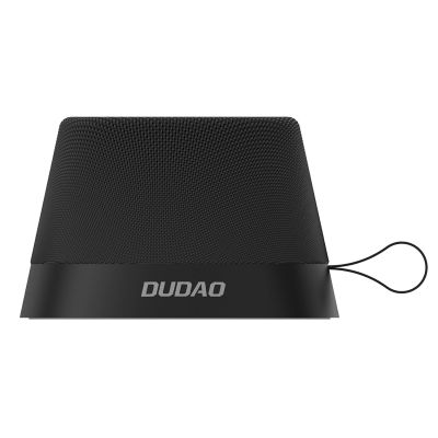 4. Dudao Y20 Kabelloser Lautsprecher mit Magnethalterung, Bluetooth 5.3 – Schwarz