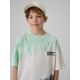 3. Baumwoll-T-Shirt für Jungen 4F 4FJRSS26TTSHM4172-90A
