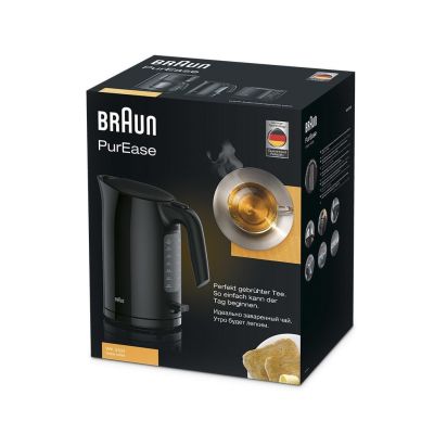2. Braun PurEase WK 3100 BK Wasserkocher 1,7 l 2200 W Schwarz