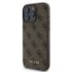 2. Guess 4G Classic Hülle für iPhone 16 Pro – braun