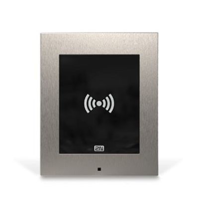 8. 2N 9160344 Zutrittskontrollleser, Basis-Zutrittskontrollleser, Schwarz