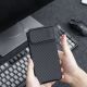 10. Nillkin Synthetic Fiber S Case iPhone 14 Pro Hülle mit Kameraabdeckung, schwarz