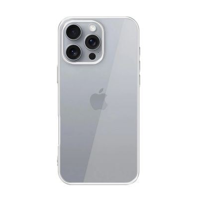 4. 3mk Clear Case für iPhone 16 Pro – transparent
