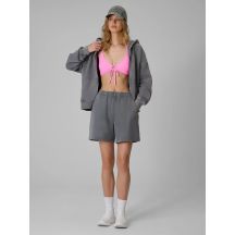 Oversize-Sweatshirt für Damen mit Kapuze 4F 4FRSS26TSWSF3189-27S