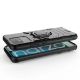 3. Ring Armor Tough Hybrid Case Cover + Magnethalter Realme Narzo 50A schwarz
