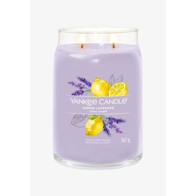 4. Große Kerze LEMON LAVENDER YANKEE