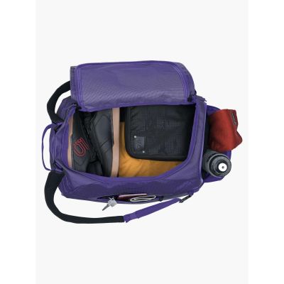 5. EVOC Duffle Bag 40 l violett - schwarz