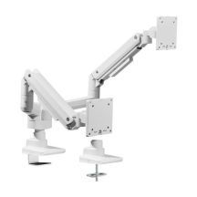 Equip 650183 Monitorhalterung/Ständer 88,9 cm (35") Schreibtisch Weiß