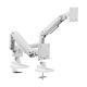 Equip 650183 Monitorhalterung/Ständer 88,9 cm (35") Schreibtisch Weiß